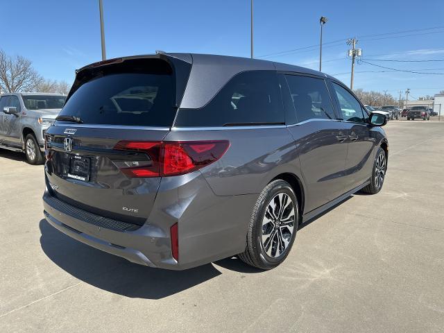 new 2025 Honda Odyssey car, priced at $52,630