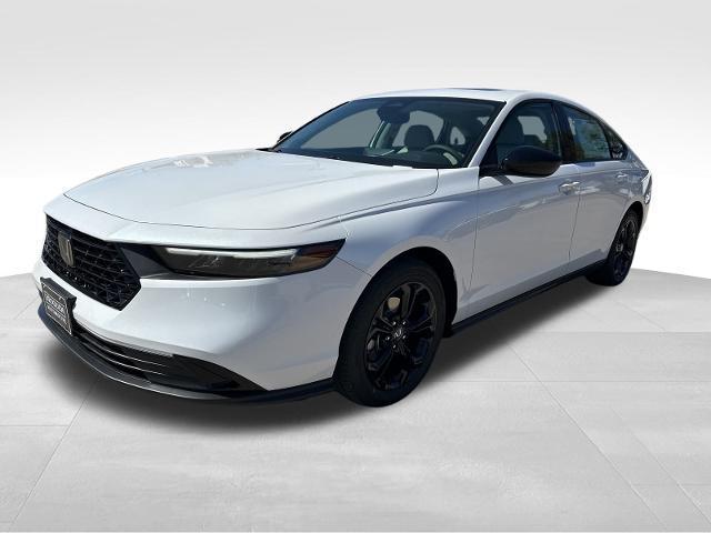 new 2025 Honda Accord car, priced at $31,415