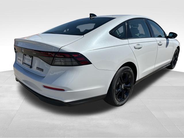 new 2025 Honda Accord car, priced at $31,415