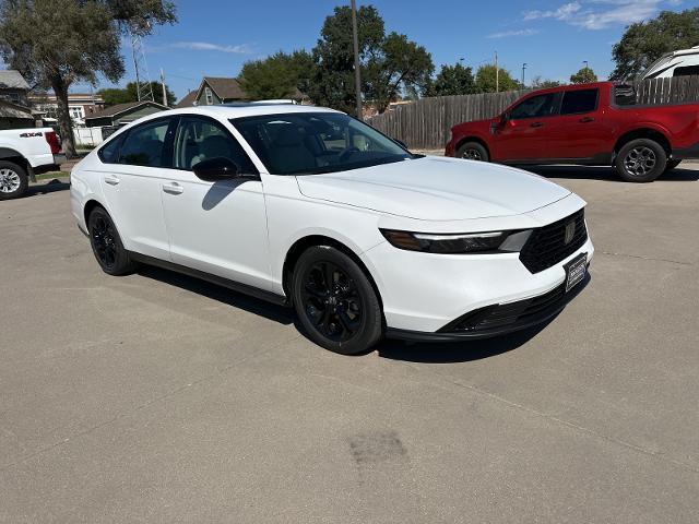 new 2025 Honda Accord car, priced at $31,415