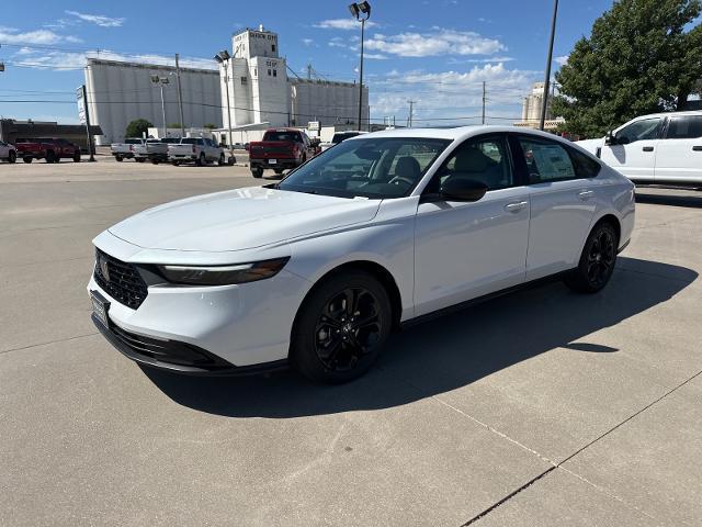 new 2025 Honda Accord car, priced at $31,415