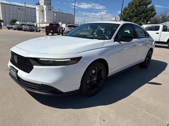 new 2025 Honda Accord car, priced at $31,415