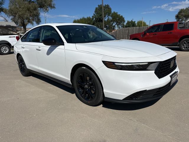 new 2025 Honda Accord car, priced at $31,415