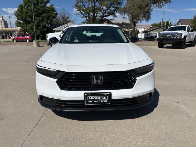new 2025 Honda Accord car, priced at $31,415