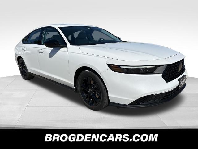 new 2025 Honda Accord car, priced at $31,415