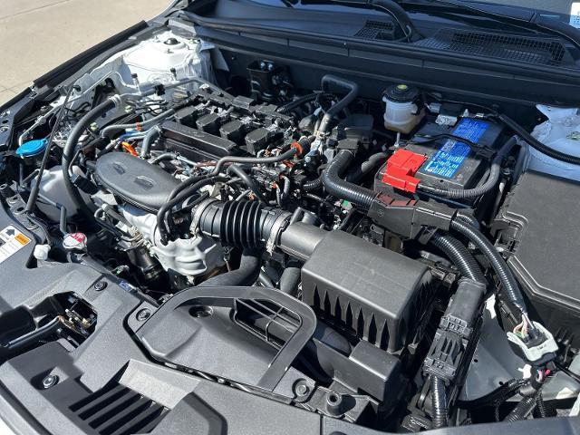 new 2025 Honda Accord car, priced at $31,415