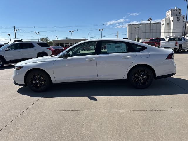 new 2025 Honda Accord car, priced at $31,415