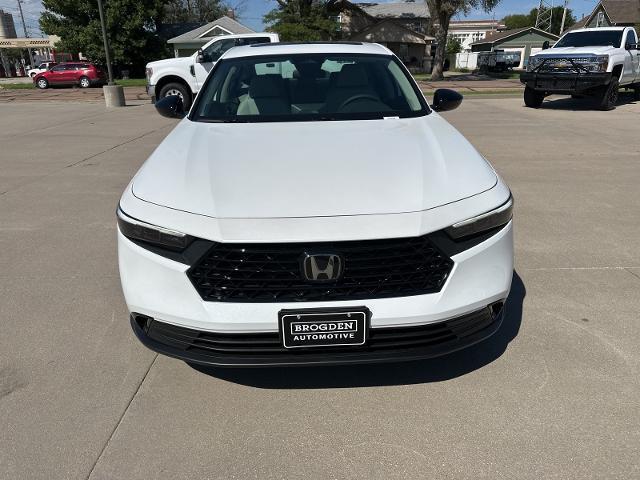 new 2025 Honda Accord car, priced at $31,415
