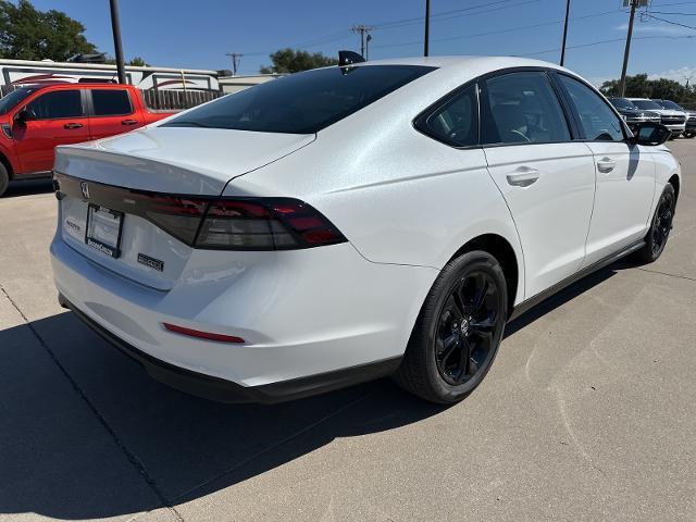 new 2025 Honda Accord car, priced at $31,415