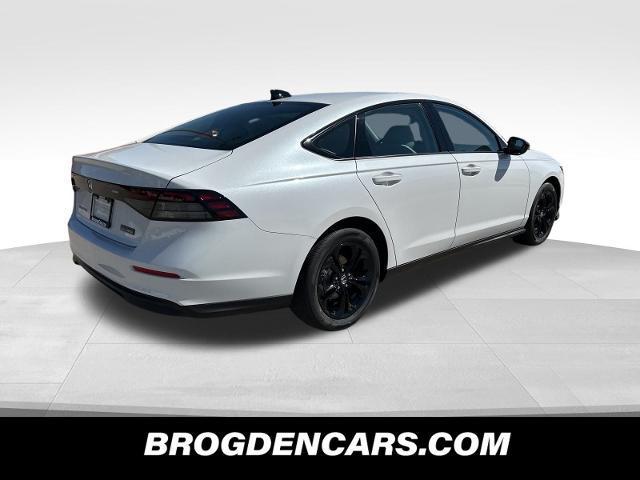 new 2025 Honda Accord car, priced at $31,415