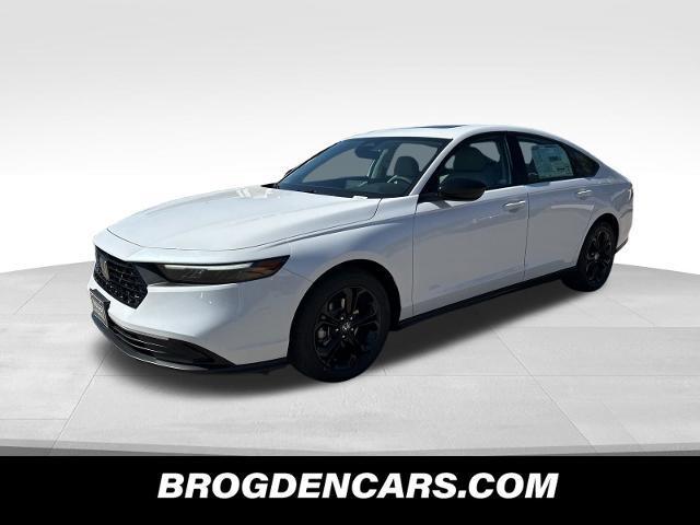new 2025 Honda Accord car, priced at $31,415