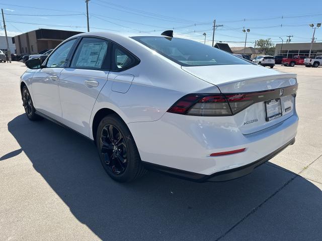 new 2025 Honda Accord car, priced at $31,415