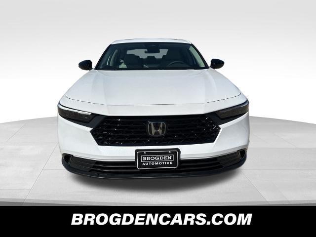 new 2025 Honda Accord car, priced at $31,415