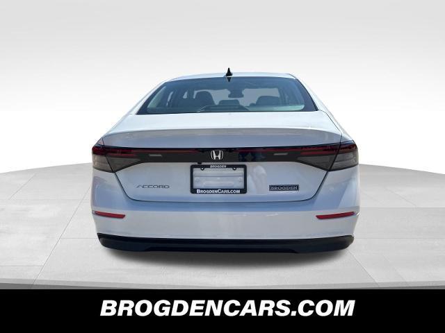 new 2025 Honda Accord car, priced at $31,415