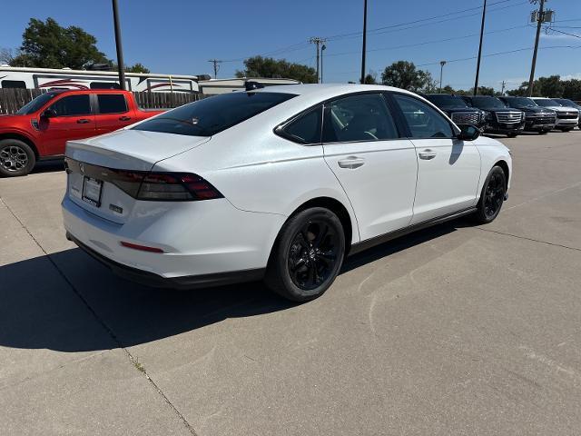 new 2025 Honda Accord car, priced at $31,415
