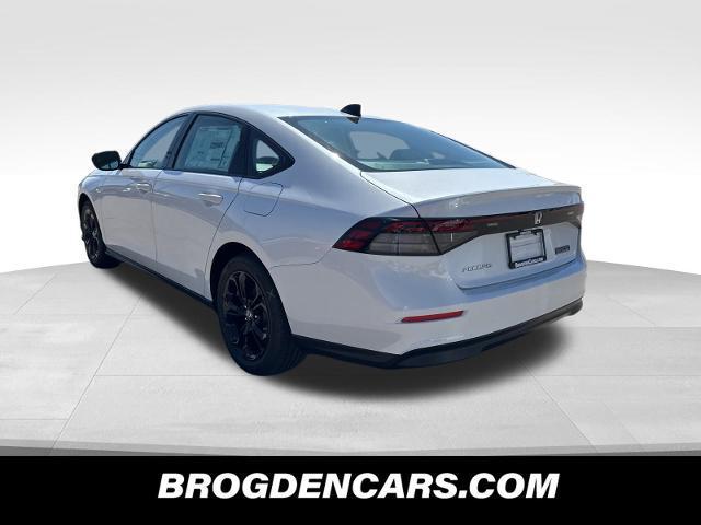 new 2025 Honda Accord car, priced at $31,415