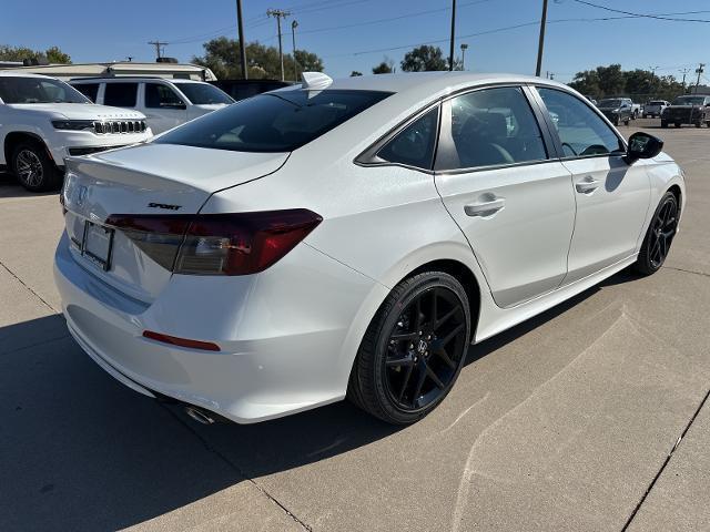 new 2026 Honda Civic car, priced at $27,745