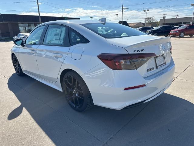 new 2026 Honda Civic car, priced at $27,745
