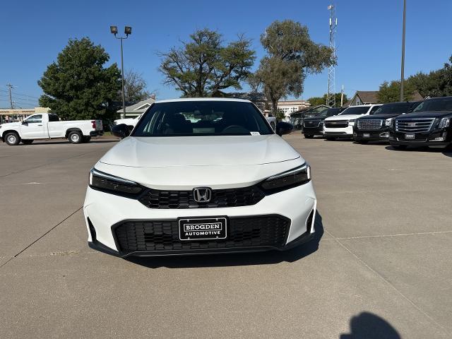 new 2026 Honda Civic car, priced at $27,745