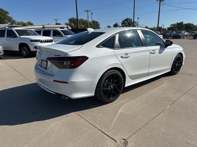 new 2026 Honda Civic car, priced at $27,745