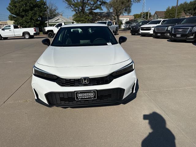 new 2026 Honda Civic car, priced at $27,745