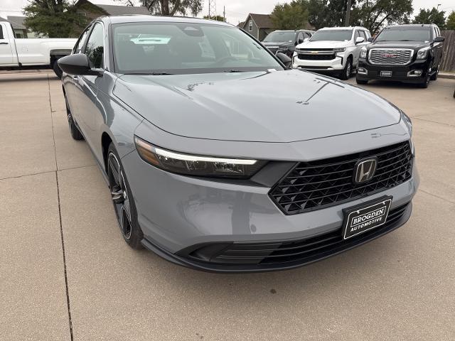new 2025 Honda Accord Hybrid car, priced at $34,555