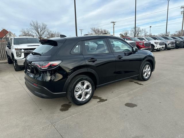 new 2025 Honda HR-V car, priced at $28,250