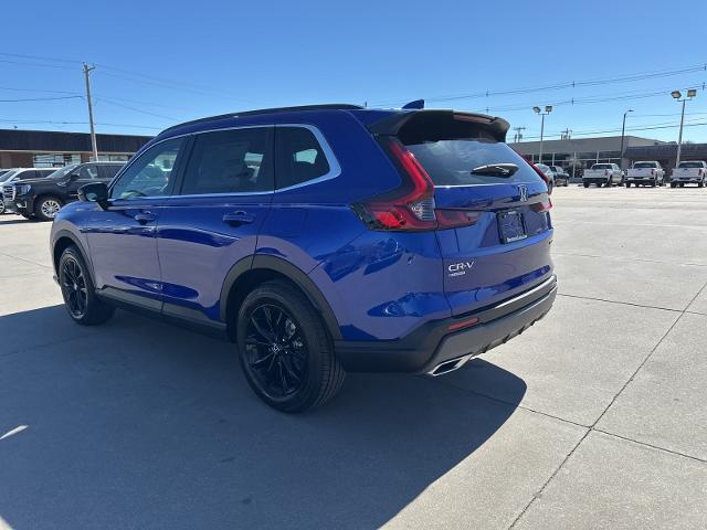 new 2025 Honda CR-V Hybrid car, priced at $41,000