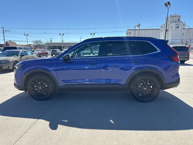 new 2025 Honda CR-V Hybrid car, priced at $41,000