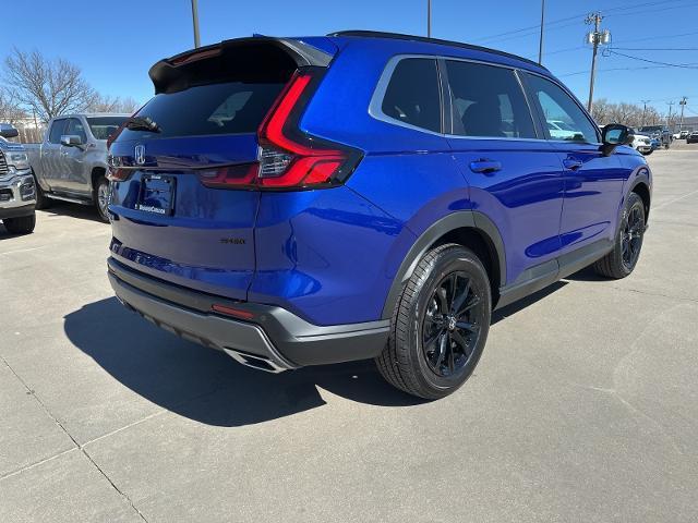 new 2025 Honda CR-V Hybrid car, priced at $41,000