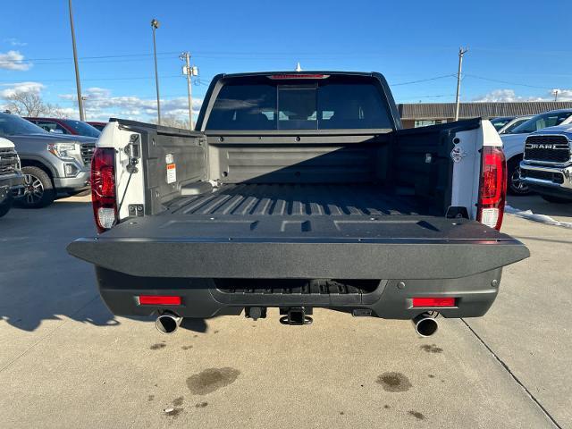 new 2025 Honda Ridgeline car, priced at $48,600