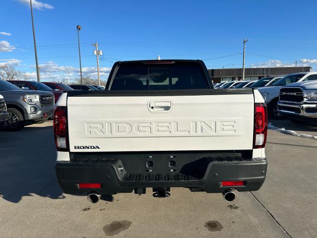 new 2025 Honda Ridgeline car, priced at $48,600