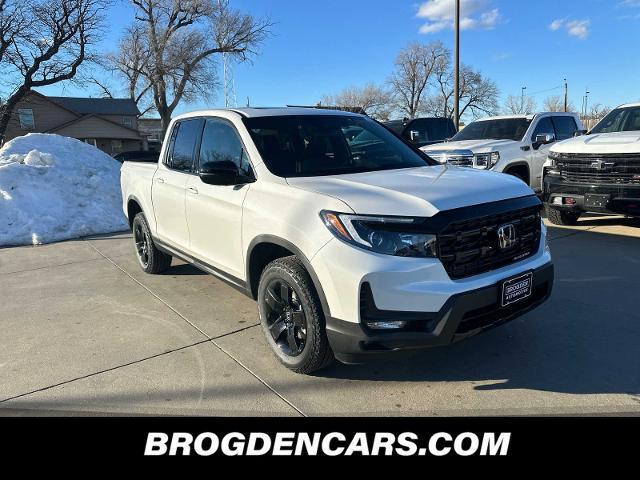 new 2025 Honda Ridgeline car, priced at $48,600