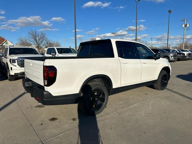 new 2025 Honda Ridgeline car, priced at $48,600