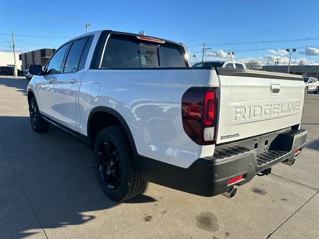 new 2025 Honda Ridgeline car, priced at $48,600