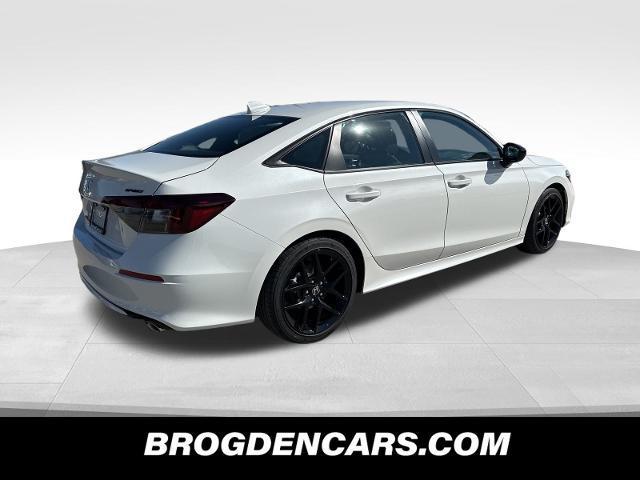 new 2026 Honda Civic car, priced at $27,745