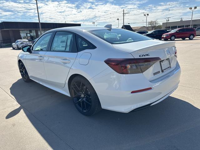 new 2026 Honda Civic car, priced at $27,745