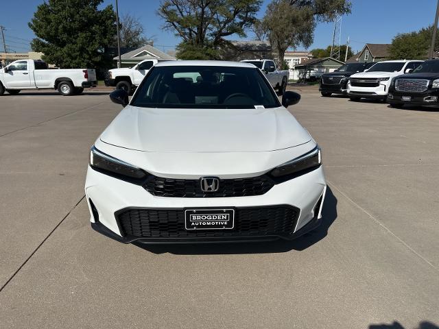 new 2026 Honda Civic car, priced at $27,745