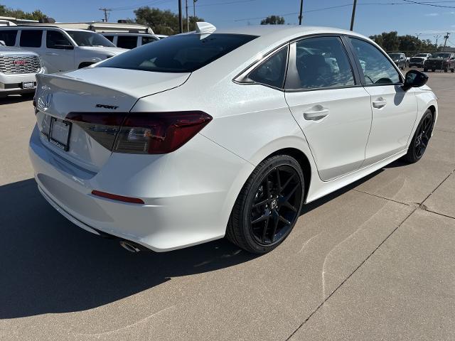 new 2026 Honda Civic car, priced at $27,745