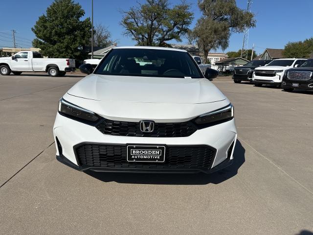 new 2026 Honda Civic car, priced at $27,745