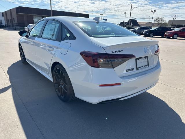 new 2026 Honda Civic car, priced at $27,745