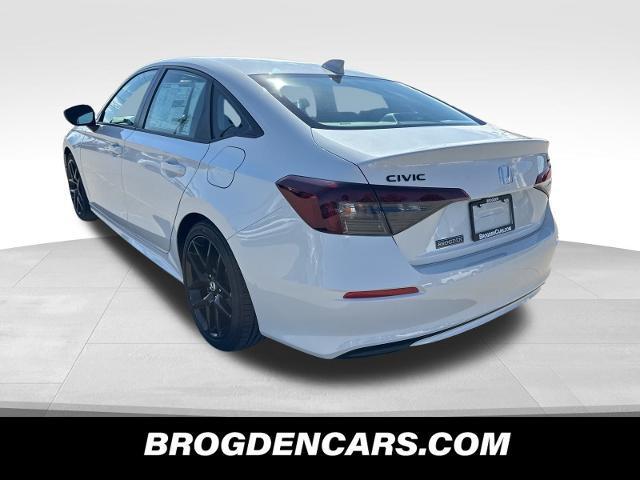 new 2026 Honda Civic car, priced at $27,745