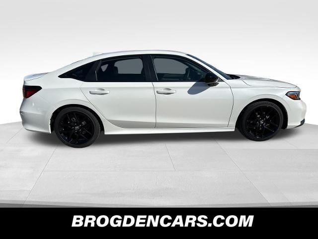 new 2026 Honda Civic car, priced at $27,745