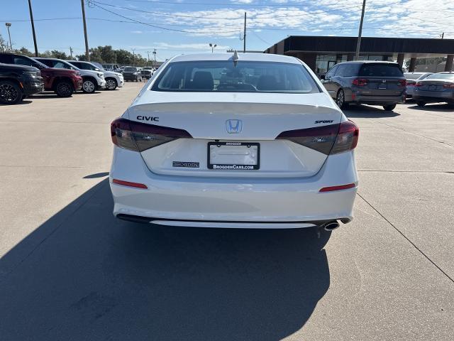 new 2026 Honda Civic car, priced at $27,745