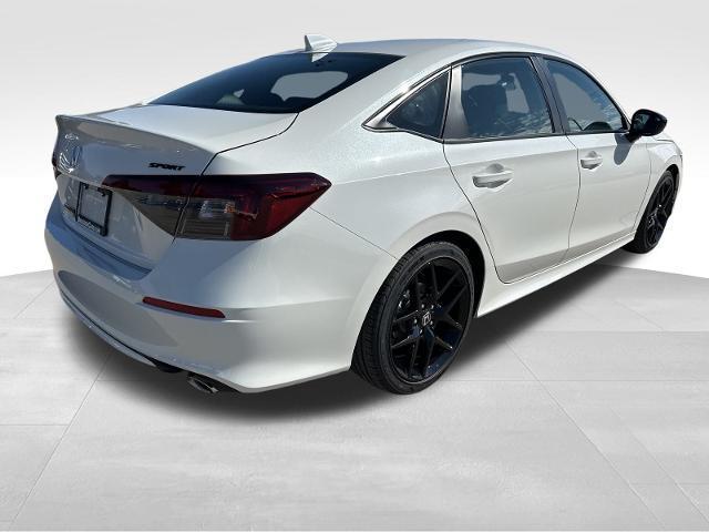 new 2026 Honda Civic car, priced at $27,745