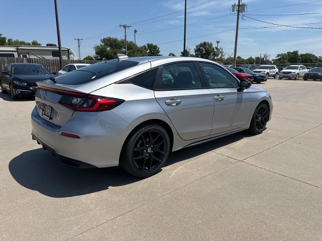 new 2025 Honda Civic car, priced at $28,100