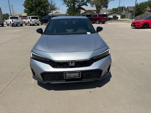 new 2025 Honda Civic car, priced at $28,100