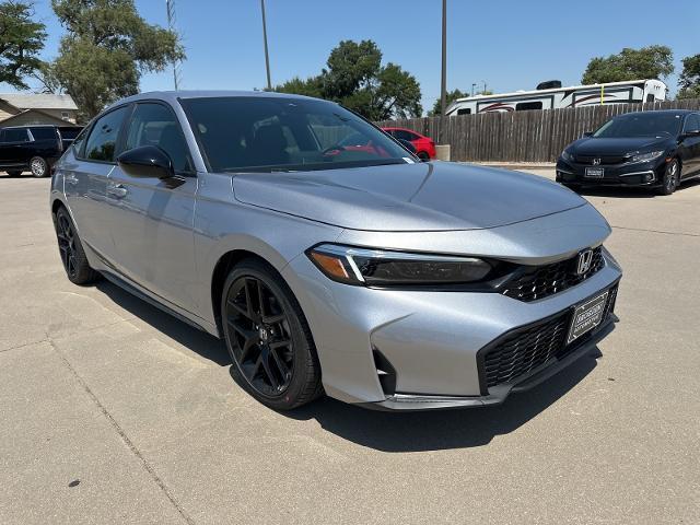 new 2025 Honda Civic car, priced at $28,100