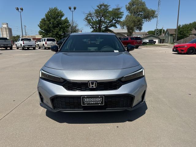 new 2025 Honda Civic car, priced at $28,100