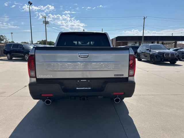 new 2025 Honda Ridgeline car, priced at $43,680